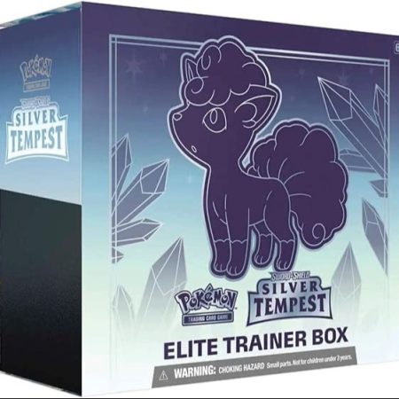 Pokémon TCG: Sword & Shield Silver Tempest Elite Trainer Box