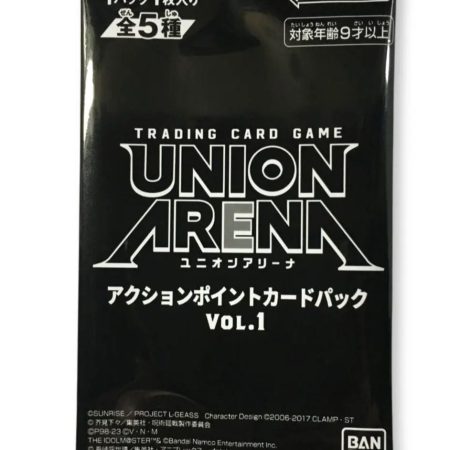 TCG UNION ARENA ACTION POINT CARD PACK VOL.1