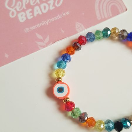 Evil eye bracelet