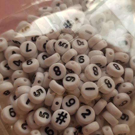 Number beads