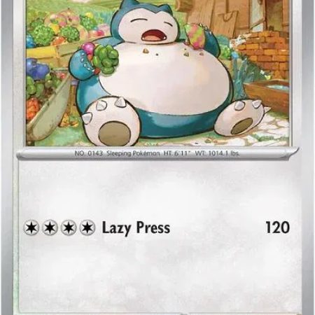 Snorlax Promo