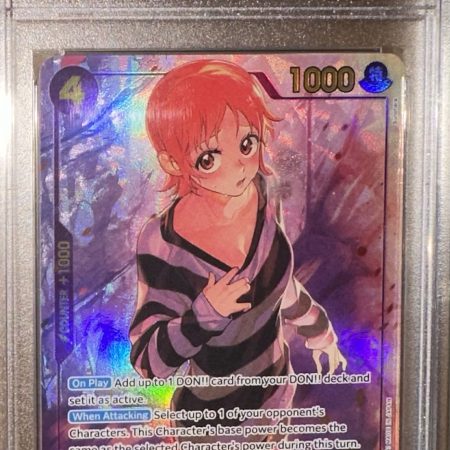 PSA 10 One Piece Mr. 2 Bon Clay EB01-061 Memorial Collection Alt Art English
