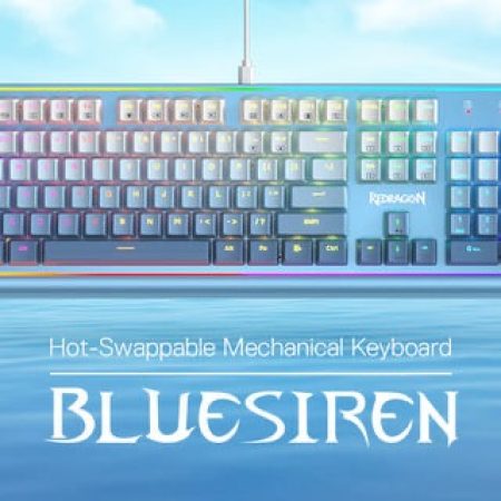 RedDragon Blue Siren Gaming Keyboard
