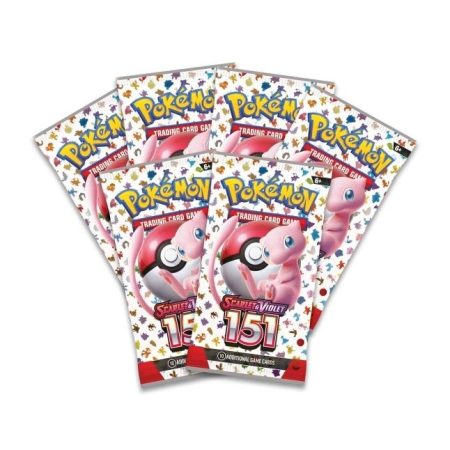 Pokemon English 151 booster bindle