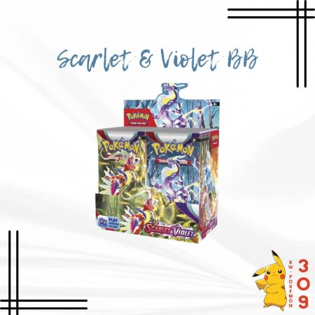 Pokémon Scarlet & Violet Booster box