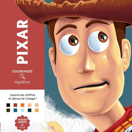 Coloriages mystères Disney - Pixar
