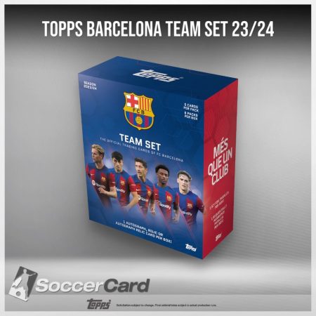Topps Barcelona Team Set 23/24 - Sealed