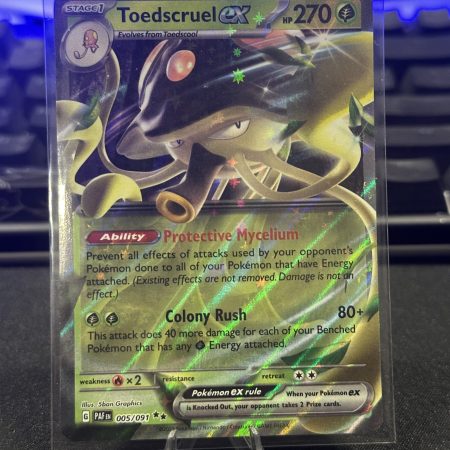 Toedscruel EX