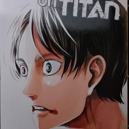 Attack on titan vol.15