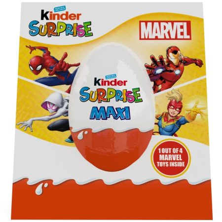 Kinder Surprise Marvel Easter Egg 100g