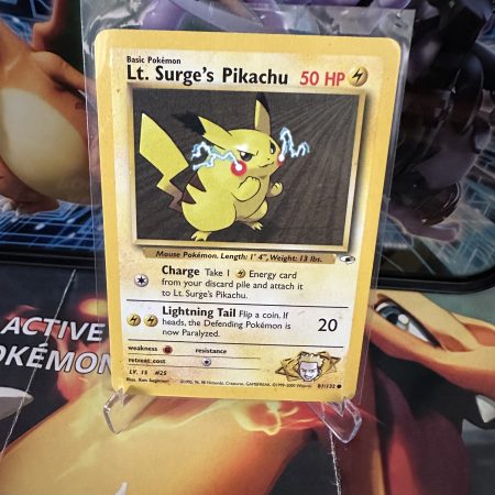 Lt. Surge's Pikachu