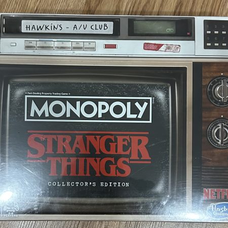 Stranger things Monopoly