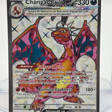 Charizard EX  #56 Scarlet & Violet Promo Pokemon card