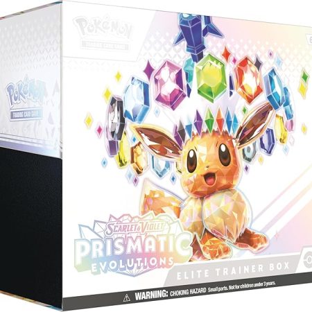 Prismatic Evolutions ETB