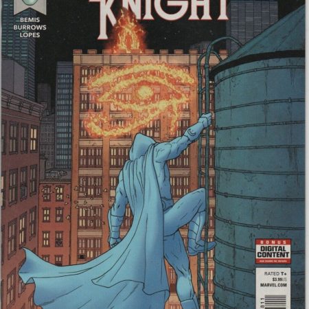 *KEY ISSUE* Moon Knight (2018) #188 1st Appearance of the Sun King