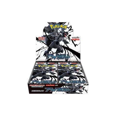 Black bolt japanese booster box