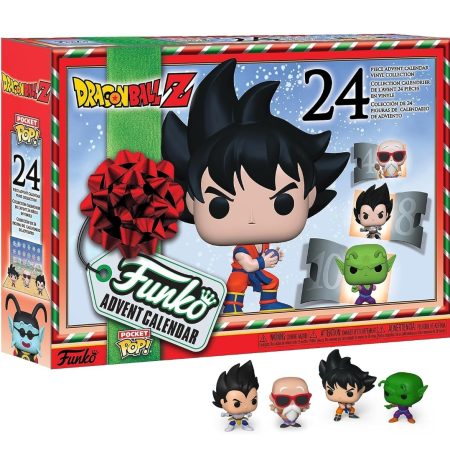 Advent Calendar: Dragon Ball Z - Goku - 24 Days of Surprise - Collectible