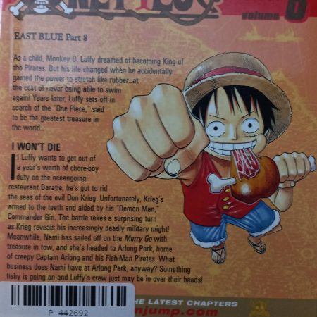 One piece manga vol.8