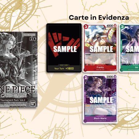 ONE PIECE CARD GAME Tournament pack Vol.2