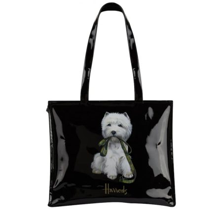 Harrods Westie Shoulder Bag