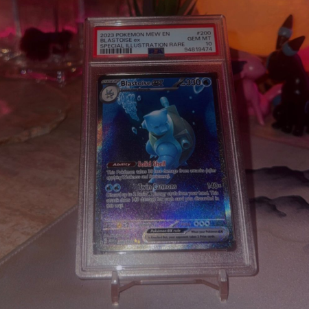 PSA 10 - Blastoise ex 151 #200