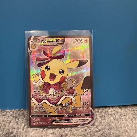 Pikachu custom cards