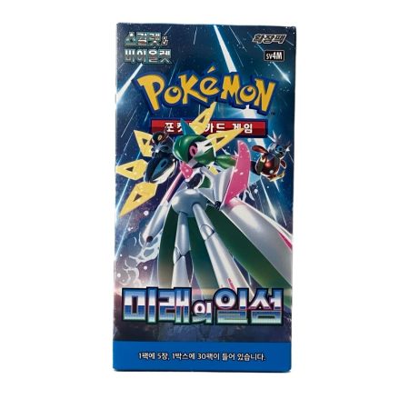 Pokémon TCG – Future Flash (미래의 일섬) – Korean Booster Pack