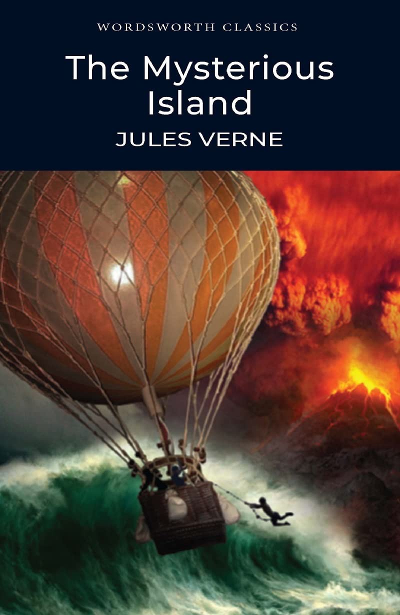 The mysterious island - Jules Verne