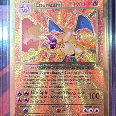 Metal Charizard Celebrations