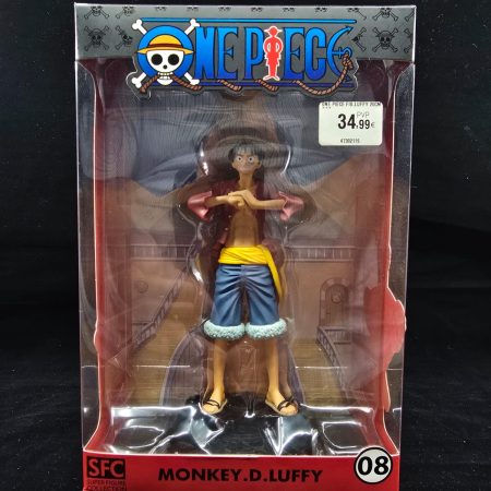 One Piece SFC Super Figure - MONKEY.D.LUFFY.