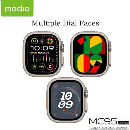 Modio MC95 Ultra 2 (3 Straps FREE)