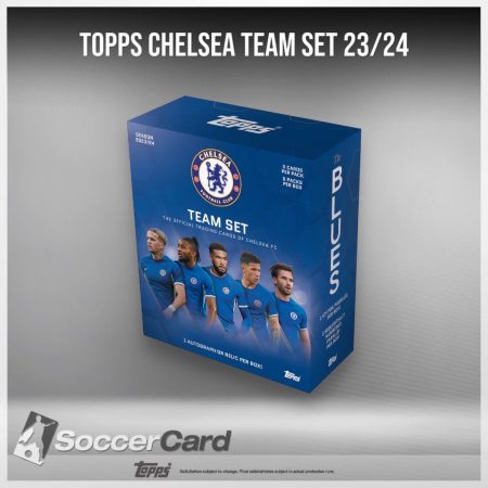 Topps Chelsea Team Set 23/24 - Sealed