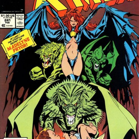 Uncanny X-Men #241 - Newsstand Edition
