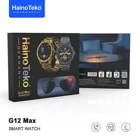 HainoTeko Combo Offer G12Max FREE SUNGLASSES