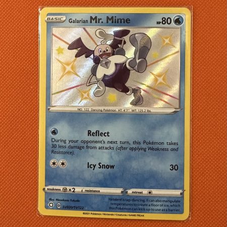 Galarian mr. Mine