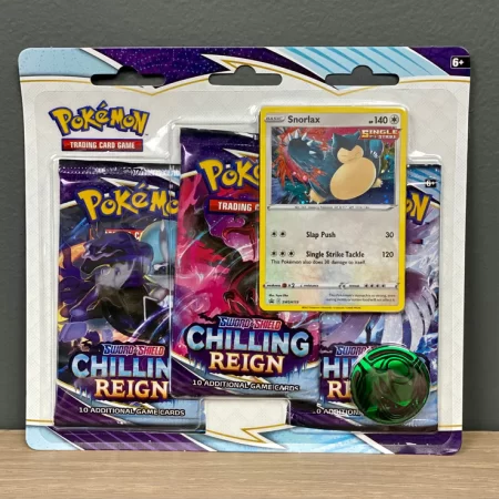 Chilling Reign 3PK Blister- snorlax