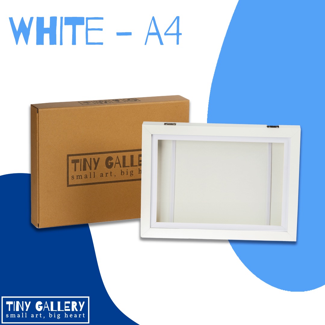 Tiny Gallery Frame - White (A4)