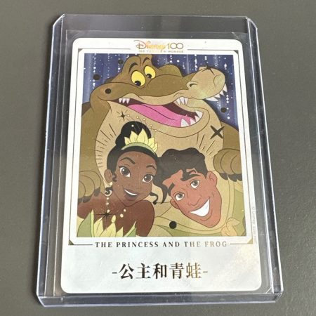 Disney 100 Card fun the Princess And The Frog Instant Photo