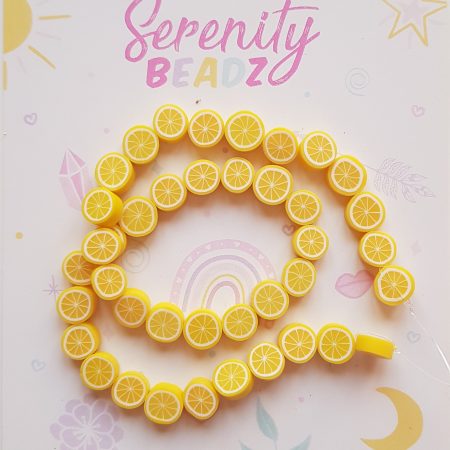 Lemon beads