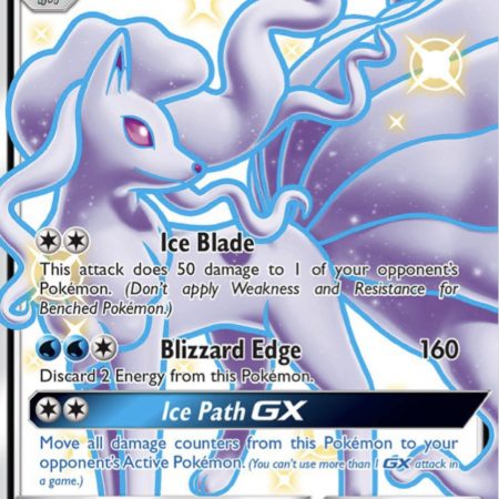Alolan Ninetales GX