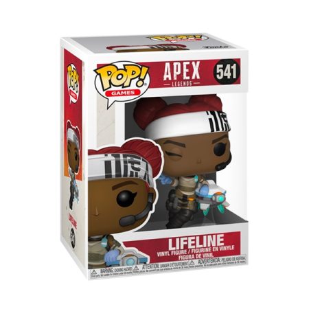 Autographed Lifeline from Apex Legends Funko Pop