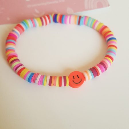 Smiley bracelet