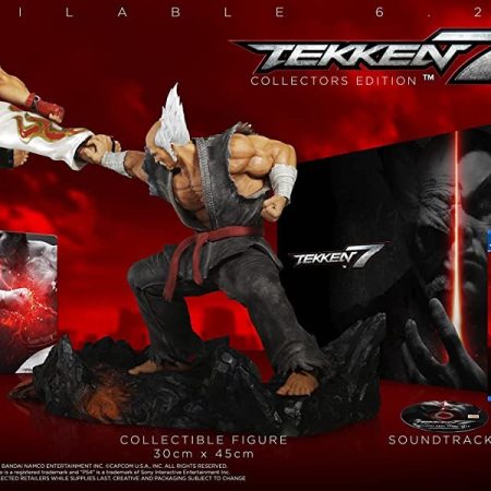 PS4 Tekken 7 Collector’s Edition (US)