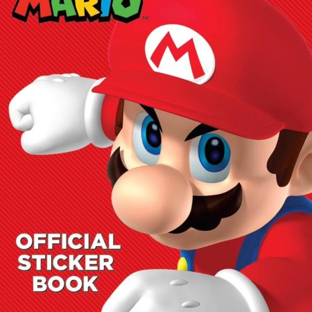 Super Mario Official Sticker Book (Nintendo®): Over 800 Stickers!