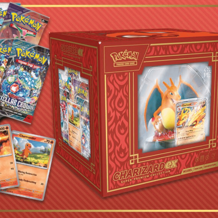 Charizard ex Super-Premium Collection