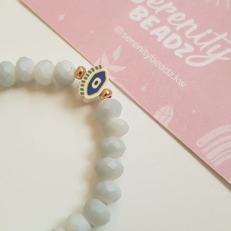 Evil eye bracelet