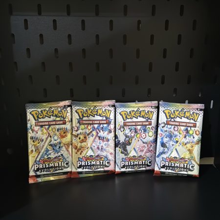 Prismatic Evolution SV8.5 Booster pack