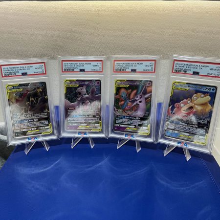 Unified Minds Tag team set ( psa 10) ( sequential )