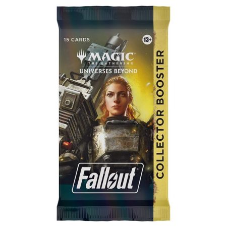 Magic Fallout Collector Booster Pack | Universes Beyond: Fallout