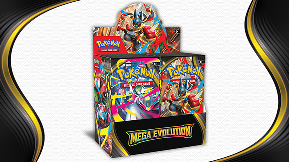 [Preorder] Pokémon Mega Evolution Booster Box
